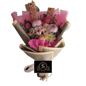 Hand Bouquet Rimbo Pengadang