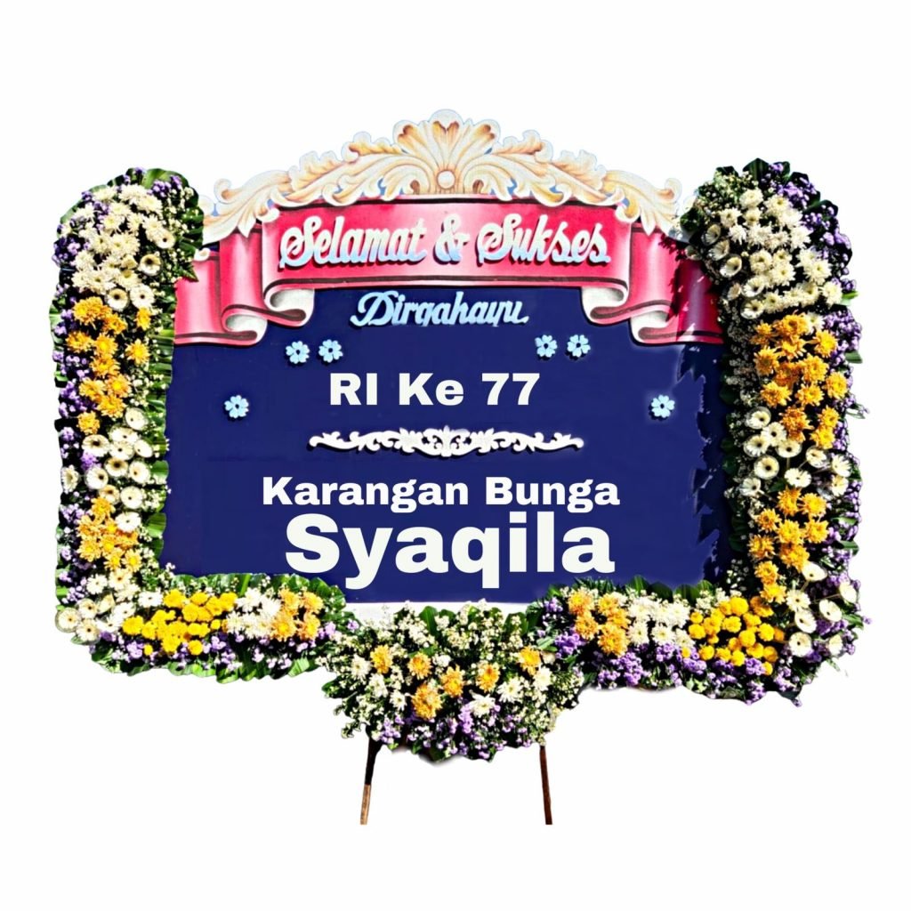 Bunga Papan Singkut Jambi