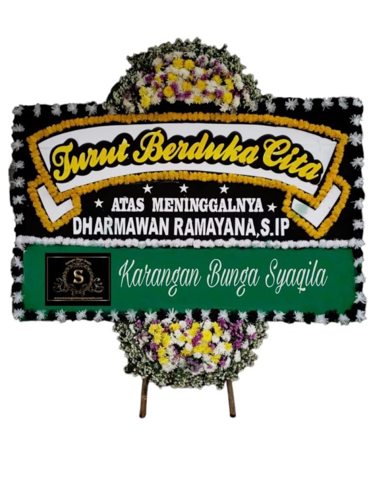 Karangan Bunga di Tubei