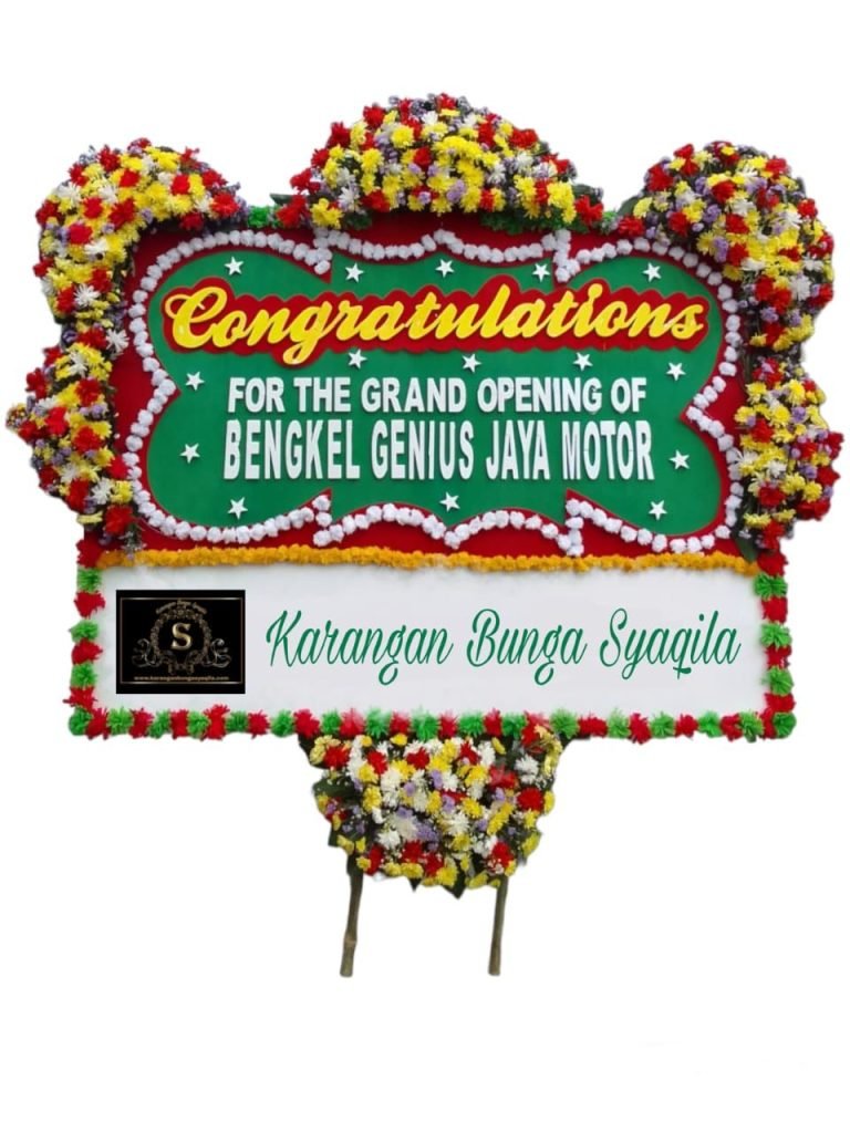 Karangan Bunga Jangkat Jambi