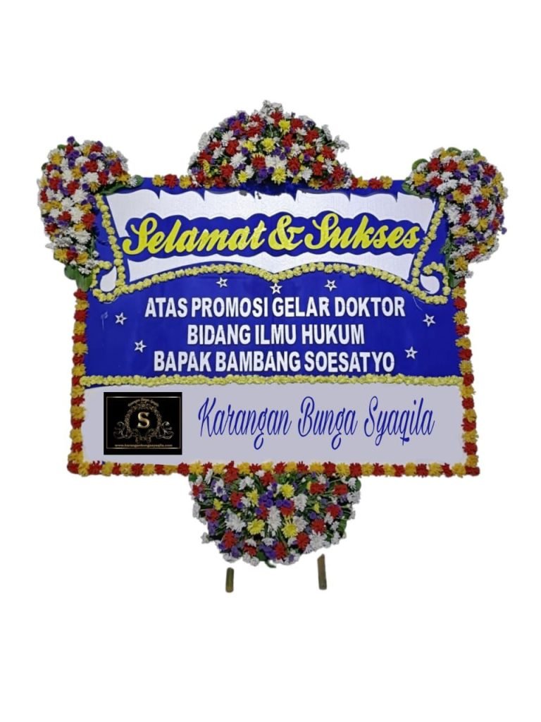 Karangan Bunga di Topos