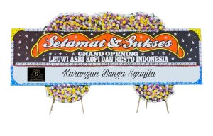 Toko Bunga di Stabat