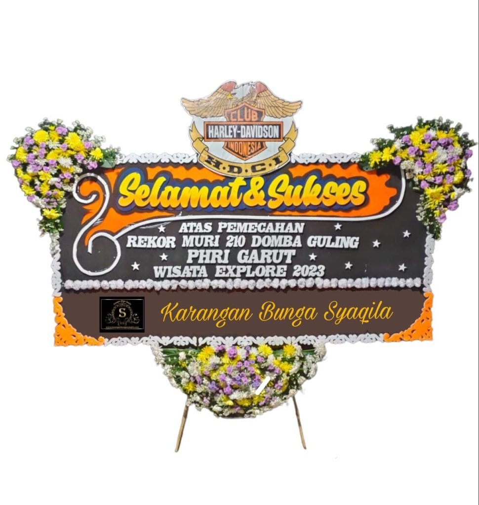 Florist di Teras Terunjam