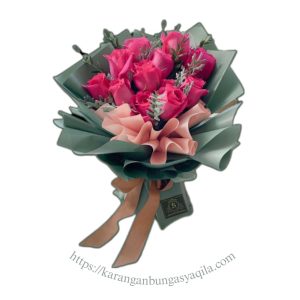 Bunga Buket Kunto Darussalam