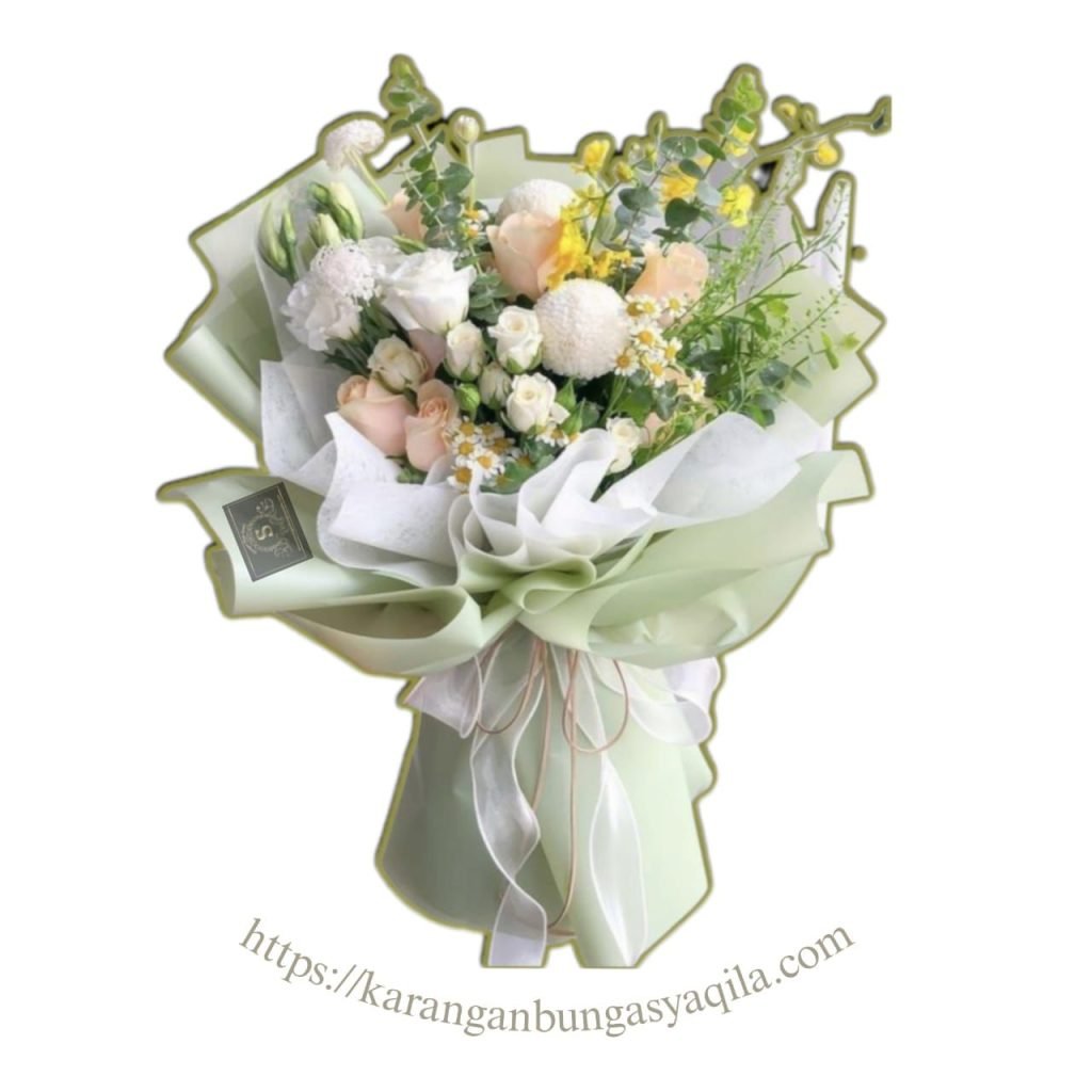 Hand Bouquet Pamenang Selatan