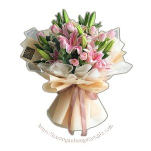 Bunga Buket Bangko Pusako