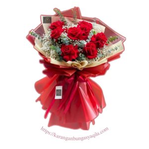 Hand Bouquet Bangko Pusako