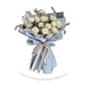 Hand Bouquet Bandar Khalipah