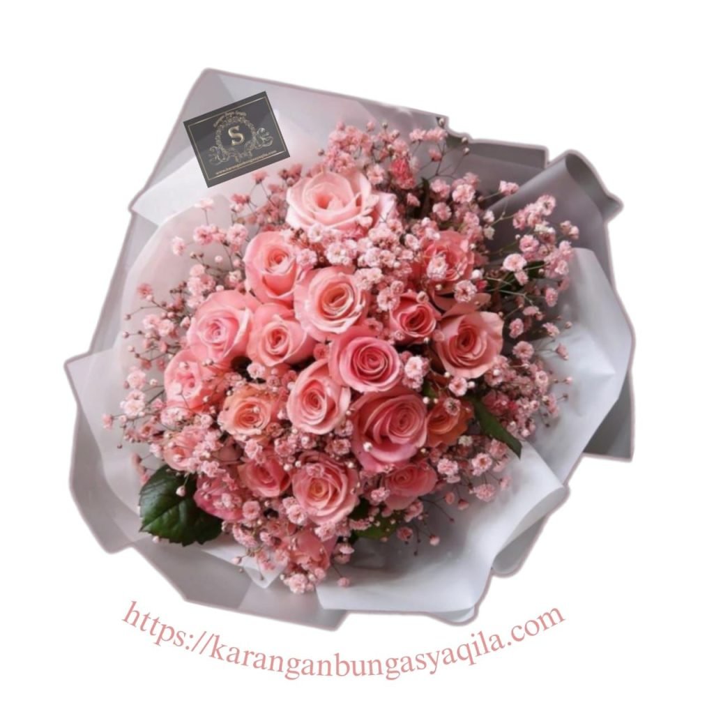 Hand Bouquet Gading Cempaka