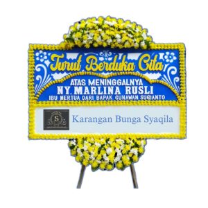 Karangan Bunga di Buahdua