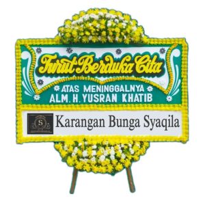 Papan Bunga di Buahdua