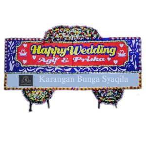 Karangan Bunga di Babalan