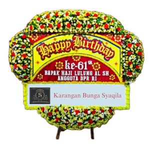 Bunga Papan di Bunut