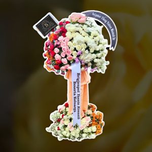 Standing Flower Bandar Sei Kijang