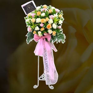 Standing Flower Bunga Raya