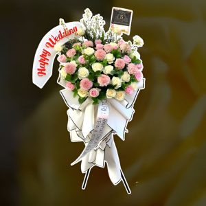 Standing Flower Pesisir Bukit