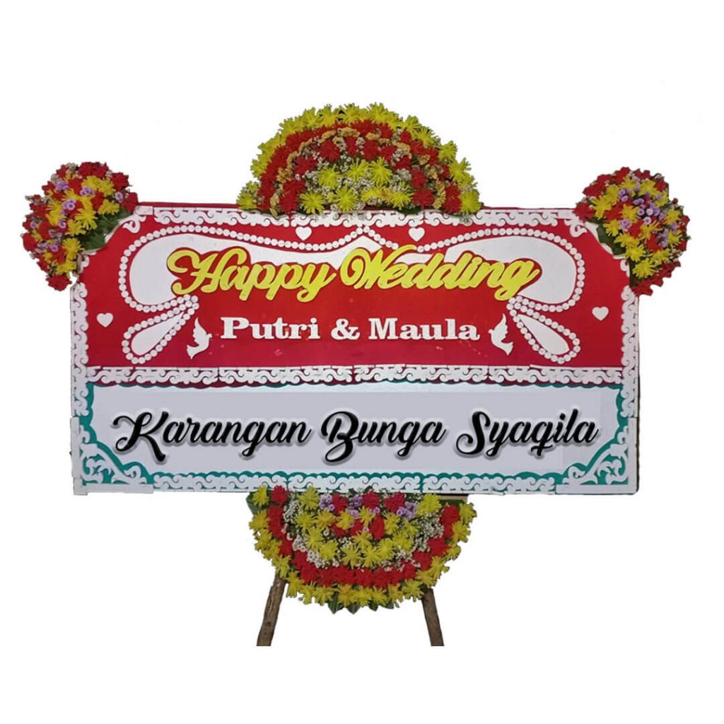 Karangan Bunga Sekitar Negara