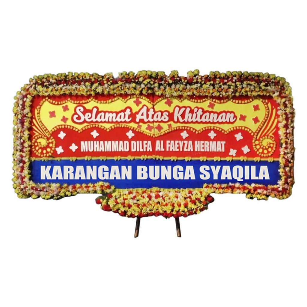 Papan Bunga di Kabupaten Jembrana