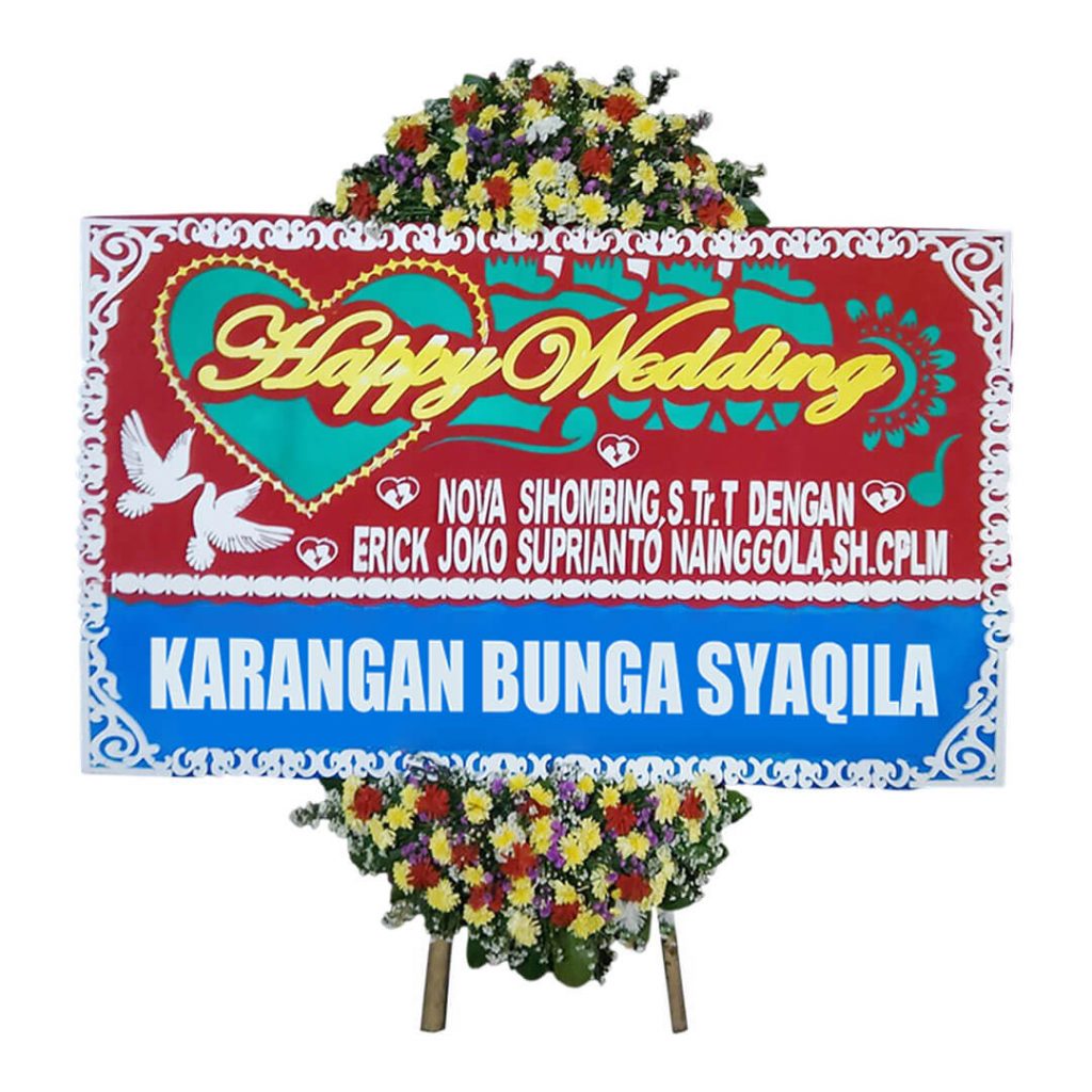 Karangan Bunga Daerah Negara