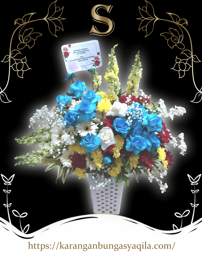 Bunga Meja di Kabupaten Jembrana