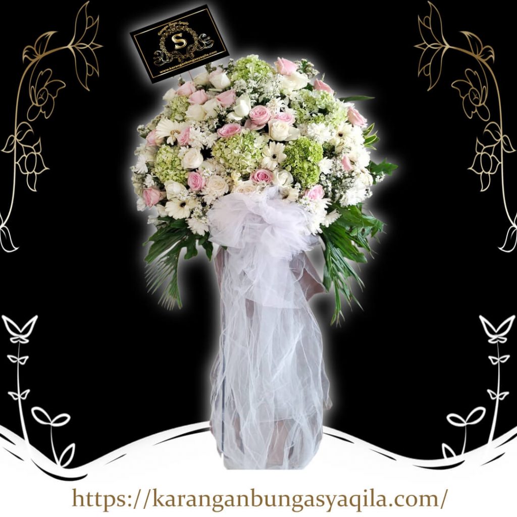 Standing Flower Wilayah Cikulur